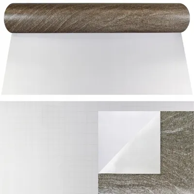 Obrázok produktu pre Samolepiaca fólia na nábytok Betón Kameň 61x500 cm – PVC tapeta tmavosivá 5m