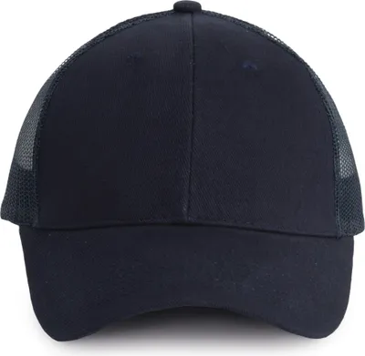 Produktbild von K-Up Herren Kappe Trucker Cap Mesh Baseballcap Mütze Seemannsmütze, Größe:U, Farbe:Navy/Navy