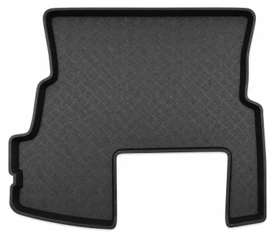 Productafbeelding van Rubberen kofferbakmat voor Renault Thalia I 2000-2006 – zwart, op maat