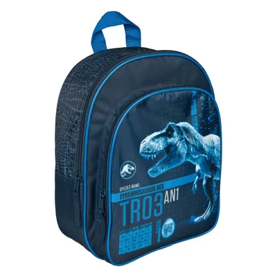 Produktbild von Undercover Jurassic World Rucksack - Kinderrucksack mit Fronttasche