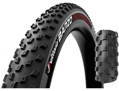 Produktbild von Vittoria Barzo Tnt Graphene 2.0 Tubeless 26´´ X 2.10 Mtb-reifen Schwarz 26´´ x 2.10 Schwarz 26´´ x 2.10