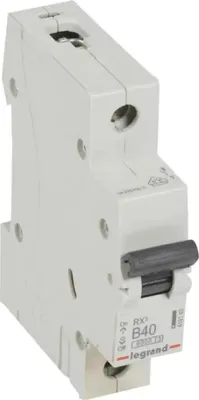 Produktbild von Legrand RX3, Miniatur-Leistungsschalter, Typ B, IP20, 210 - 250 V