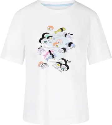 Produktbild von T-Shirt 100 white Größe 44