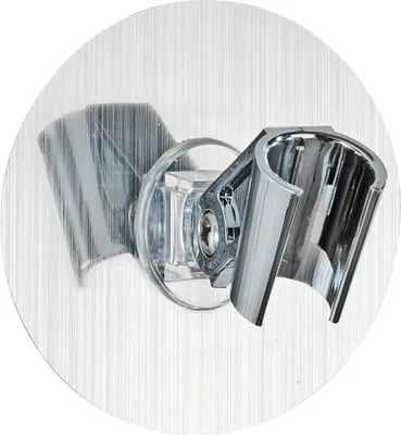 Immagine prodotto di Soffione doccia WENKO Supporto per soffione doccia OSIMO Soffioni doccia Vasca da bagno senza forare Bagno