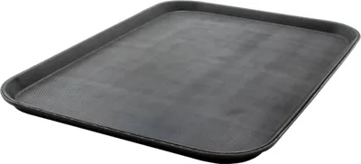 Produktbild von AcMax Serviertablett Gastrotablett Gastronomie Tablett Kunststoff 56 x 41cm Antirutsch