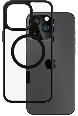 Produktbild von PanzerGlass CARE Flagship Colors iPhone 15 Pro Max schwarz