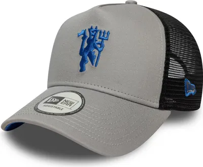 Obrázok produktu pre New Era A-Frame Mesh Trucker Cap - Manchester United grau