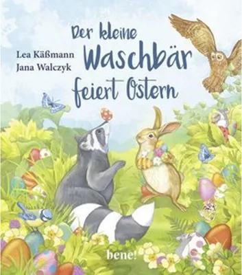 Zdjęcie produktu dla Der kleine Waschbär feiert Ostern