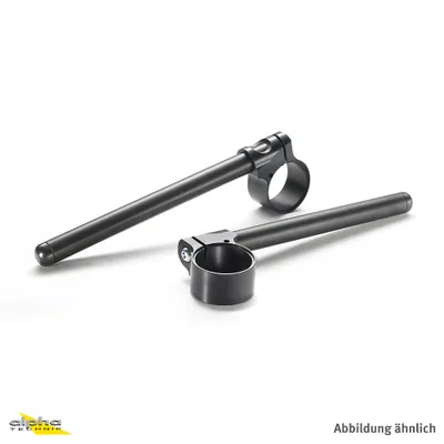 Produktbild von TRW Stummellenker, Aluminium schwarz, 53 mm RSV4 1000 R RK GSX-R1100 GV73C 999 H4 ZXR750 ZX750M CBR1