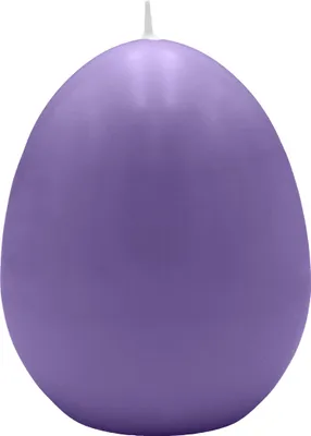 Produktbild von Eikerzen Veilchen 120 x Ø 80 mm, 6 Stück