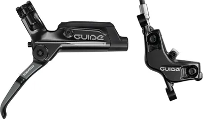 Scheibenbremse Sram 'Guide T' hydr. schwarz, vorne, 950 mm