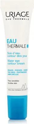 Produktbild von Uriage Eau Thermale, Augencreme, Frauen, Jeder Hauttyp, Feuchtigkeitsspendend, Regenerierend, Verstärkung, Tube, AQUA (WATER, EAU) ● BUTYLENE GLYCOL ● ISONONYL ISONONANOATE ● PROPANEDIOL ● 1,2-HEXANEDIOL...
