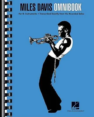 Obrázok produktu pre Miles Davis Omnibook Jazz Trumpet and Trombone Solos for BB Instruments 50 Transcriptions with Standard Notation Sheet Music for Improvisation and Study Jazz Songbook for Musicians