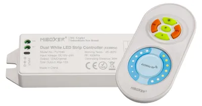 Produktbild von Milight LED Funk Controller TunableWhite CCT 12V/24V DC 12A für CCT Strips