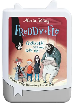 Produktbild von Freddy + Flo - Gruseln sich vor gar nix!