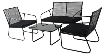 Produktbild von Lykke Garten Lounge Set Skagen