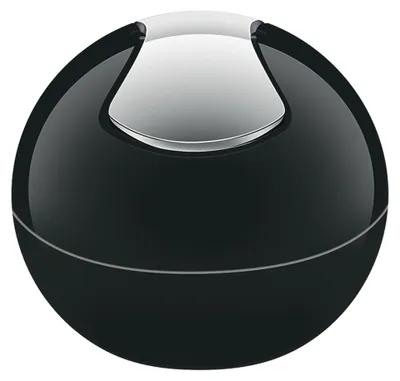 Produktbild von Spirella 7610583149725, 1 l, Rund, Polypropylen (PP), Schwarz, Manuell, 16 cm