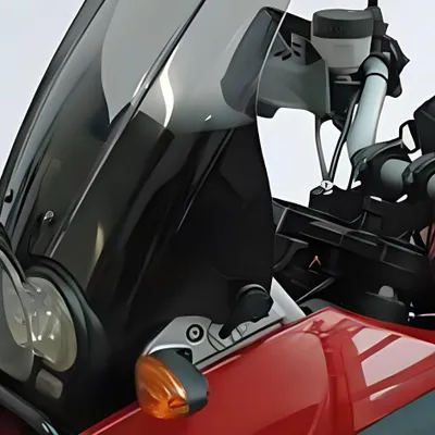 Image de Pare-brise MRA Vario Touring Screen VTM gris fumé avec ABE pour BMW R 1200 GS