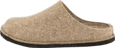 Zdjęcie produktu dla Kapcie HAFLINGER Flair Soft 100% filcu z czystej wełny, zintegrowana wkładka, filcowa podeszwa z powłoką lateksową