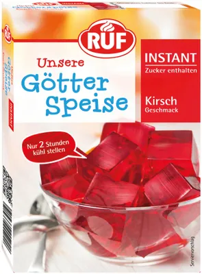 Zdjęcie produktu dla Ruf galaretka wiśniowa instant