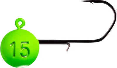 Produktbild von Monkey Lures Monky Hooks 4/0-7g Green
