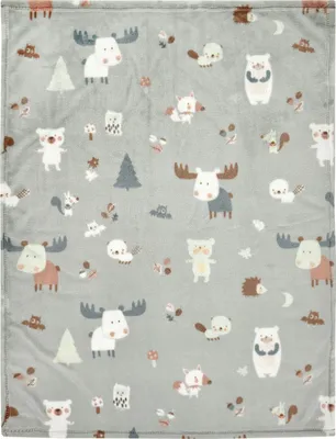 Produktbild von Alvi Babydecke Mikrofaser 75 x 100 cm - Baby