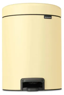 Obrázek produktu pro BRABANTIA atkritumu tvertne ar pedāli NewIcon, 5L, Mellow Jellow
