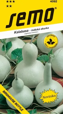 Obrázok produktu pre Tekvica - Indická uhorka Vtáčia búdka Fľaša 2g