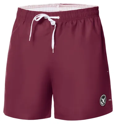 Produktbild von Ladeheid Herren Badehose Badeshorts Beachshorts Schwimmhose LA40-198 (Burgundy, XL)