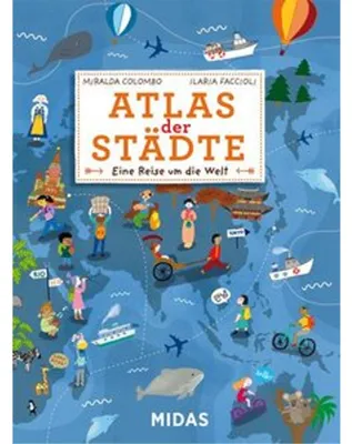 Produktbild von Atlas der Städte
