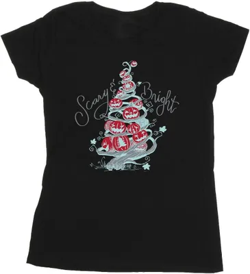 Produktbild von Disney - "The Nightmare Before Christmas" T-Shirt für Damen BI35853 (XXL) (Schwarz)