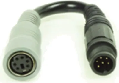 Produktbild von Caratec Safety Kamera-Adapter 6-polige Kupplung auf 6-poligen Mini-Schraubstecker