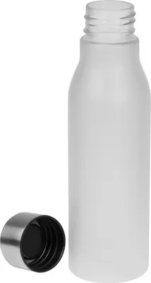 Produktbild von Kunststoff Trinkflasche / 0,55l / Farbe: transluzent weiß