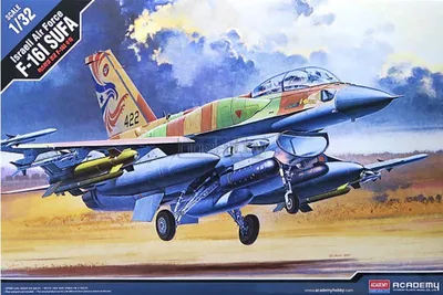 Produktbild von Academy AC12105 - 1/32 F-161 SUFA - Neu