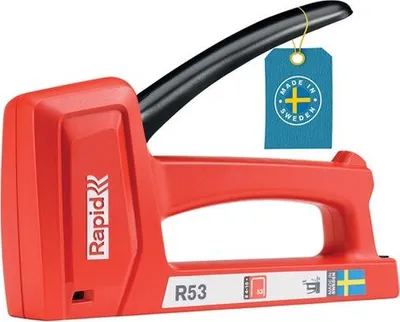 Produktbild von RAPID Handtacker R53 E (Klammern:Typ 53/4-10mm)