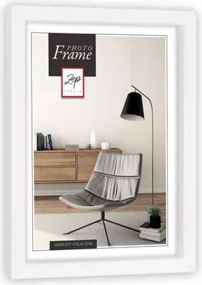 Obrázok produktu pre Rám obrazu Newton 15x20 cm biely