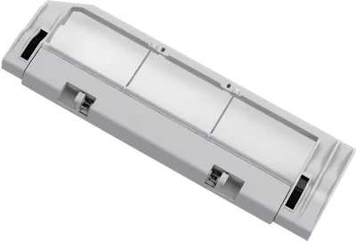 A gray plastic accessory for a vacuum cleaner.