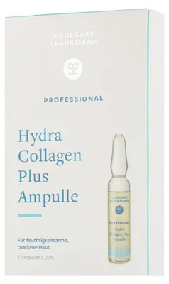 Image de Hildegard Braukmann Professional Hydra Collagen Plus ampoule (7 x 2 ml)