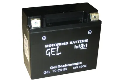 Image de 299-221 INTACT Bike Power Batterie GEL YTX20-BS