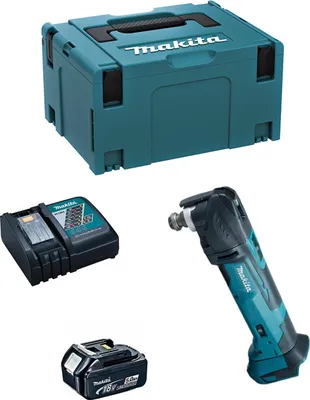 Productafbeelding van Multigereedschap MAKITA DTM51RTJ1 (1 x 5,0Ah accu + oplader DC18RC + MAKPAC 3)