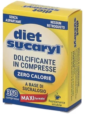 Immagine prodotto di Diet Sucaryl 350 Compresse