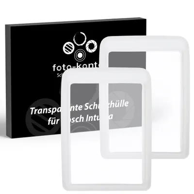 Produktbild von Display-hoesje für Kiox 300 - transparente Display-Schutzabdeckung