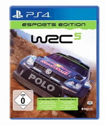 Produktbild von Bigben Interactive WRC 5, PlayStation 4, Multiplayer-Modus, Physische Medien
