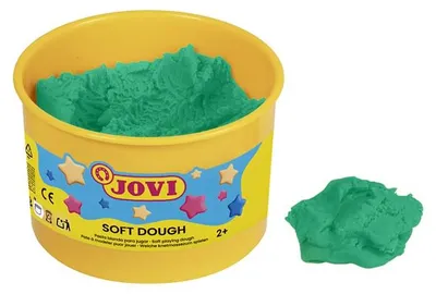 Productafbeelding van Jovi Soft Dough BLANDIVER knetdeeg, 460 gram, groene verpakking