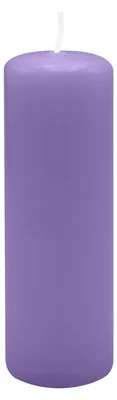 Produktbild von Stumpenkerzen 200 x Ø 40 mm, Veilchen, 4 Stück