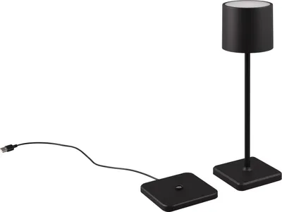Immagine prodotto di FERNANDEZ lampada portatile per esterni nera RL R54096132