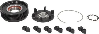 Produktbild von THERMOTEC KTT040150 Magnetkupplung Klimakompressor für BMW 3 Touring (E91) Klimaanlage A/C