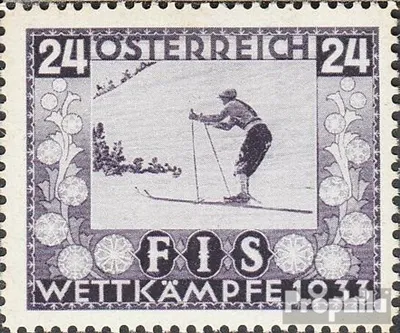 Produktbild von Briefmarken Österreich 1933 Mi 552 mit Falz Jugendwohlfahrt