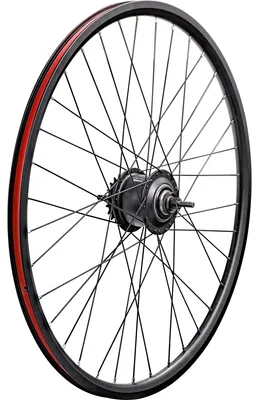 Produktbild von Laufrad Amber Nexus Hinterrad 28 Zoll Fahrrad Felge, KI-generiertes Bild