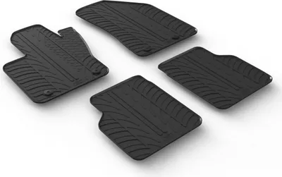 Image de Tapis de sol caoutchouc Jeep Compass 2017-